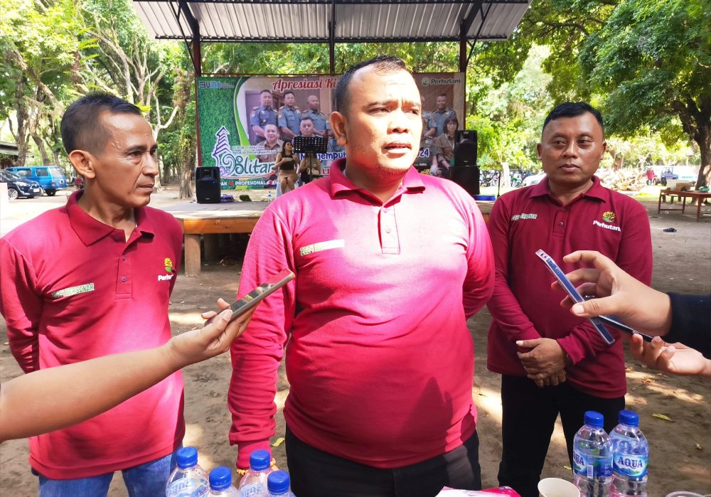Perhutani KPH Blitar Bersinar, Apresiasi Kinerja Tahun 2023, Siap Menjemput Sukses Tahun 2024 Dengan Semangat "Kompak, Profesional, Mandiri"