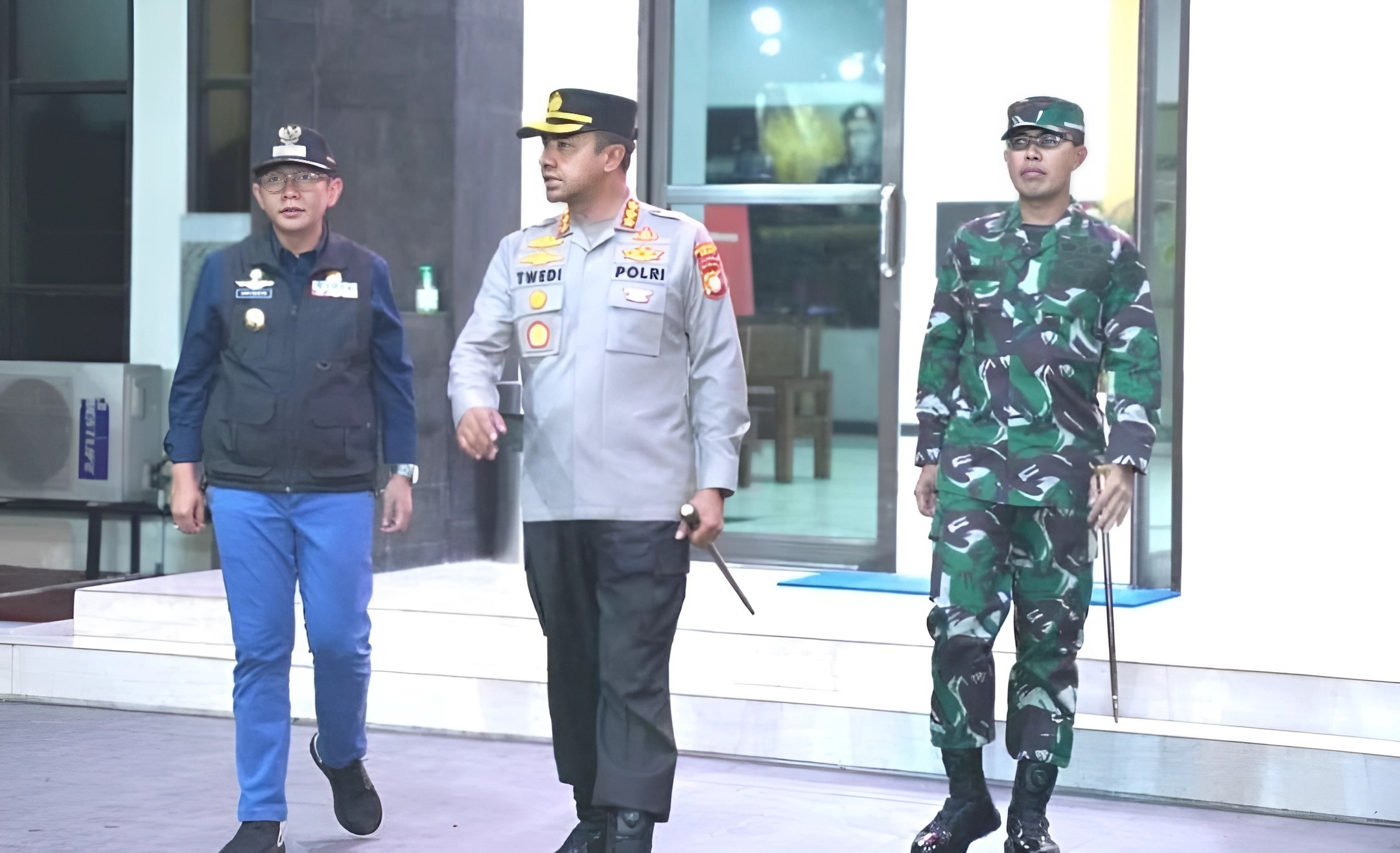 Cegah Kejahatan Jalanan, Pj Bupati Bekasi Instruksikan Camat dan Kades Berkoordinasi Dengan Polres Metro Bekasi