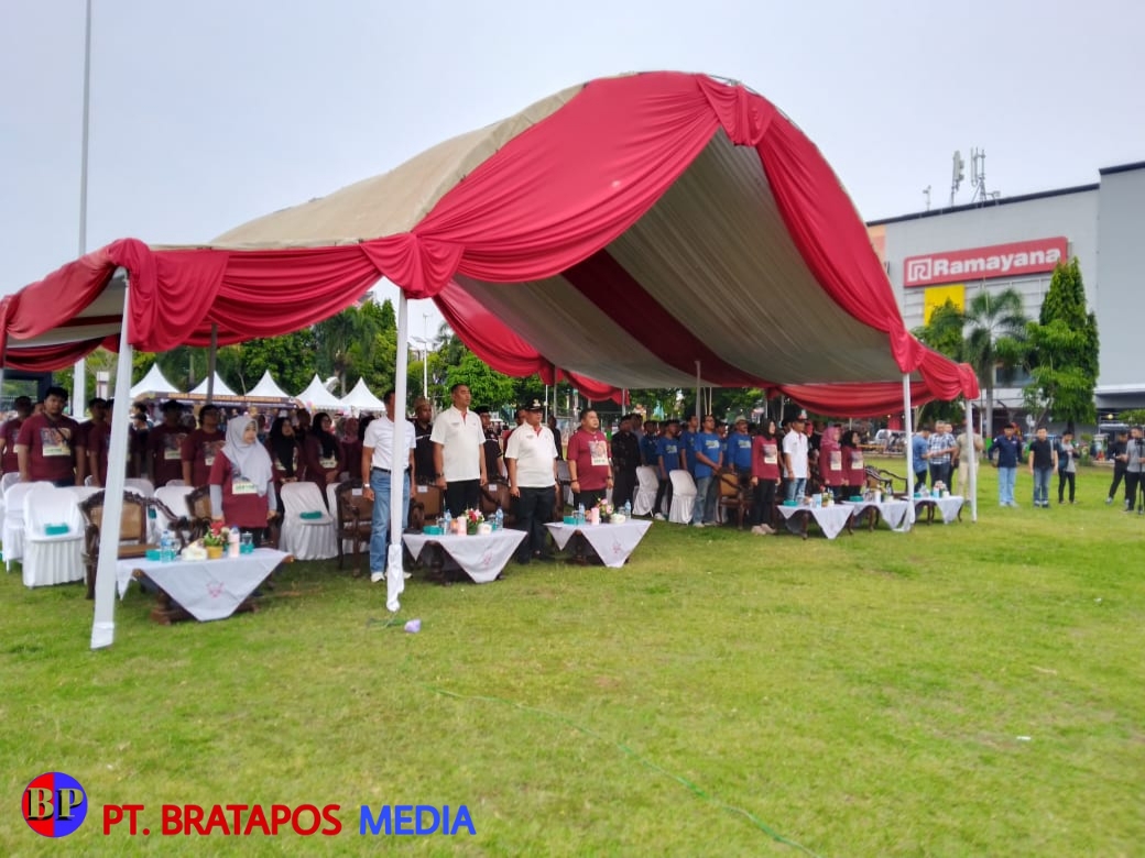 Pj Bupati Buka Gebyar PKL 2024 Kabupaten Kudus