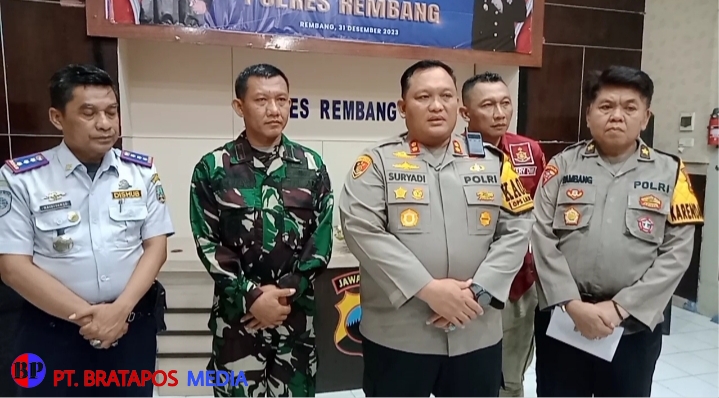 Polres Rembang Sukses Ciptakan Kondisi Aman Tahun 2023