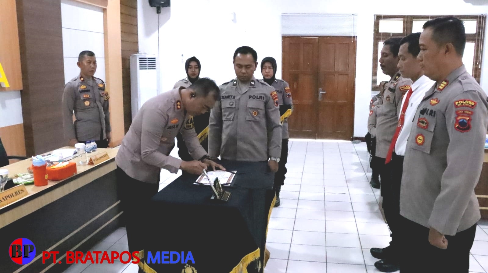 Polres Blora Gelar Sosialisasi Dipa Tahun Anggaran 2024