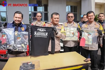 Polda Jateng Tangkap Pelaku Penadahan dan Penjualan Mobil Bodong
