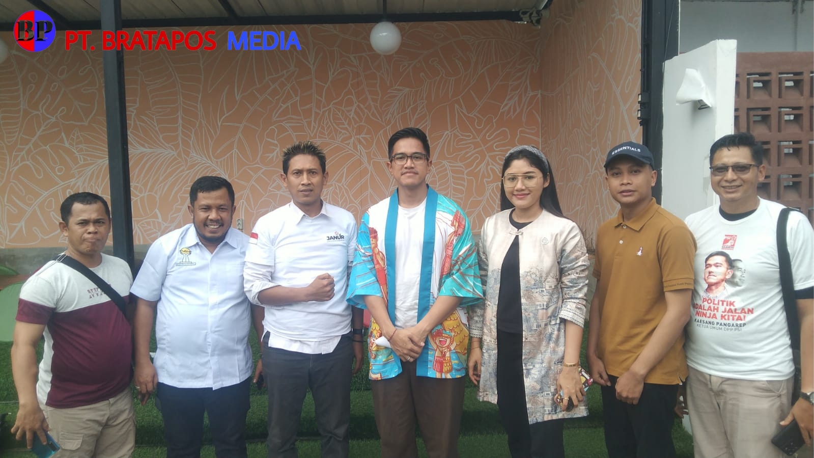 Kaesang Bersama Mahasiswa Kopdar dan Diskusi Tanya Jawab