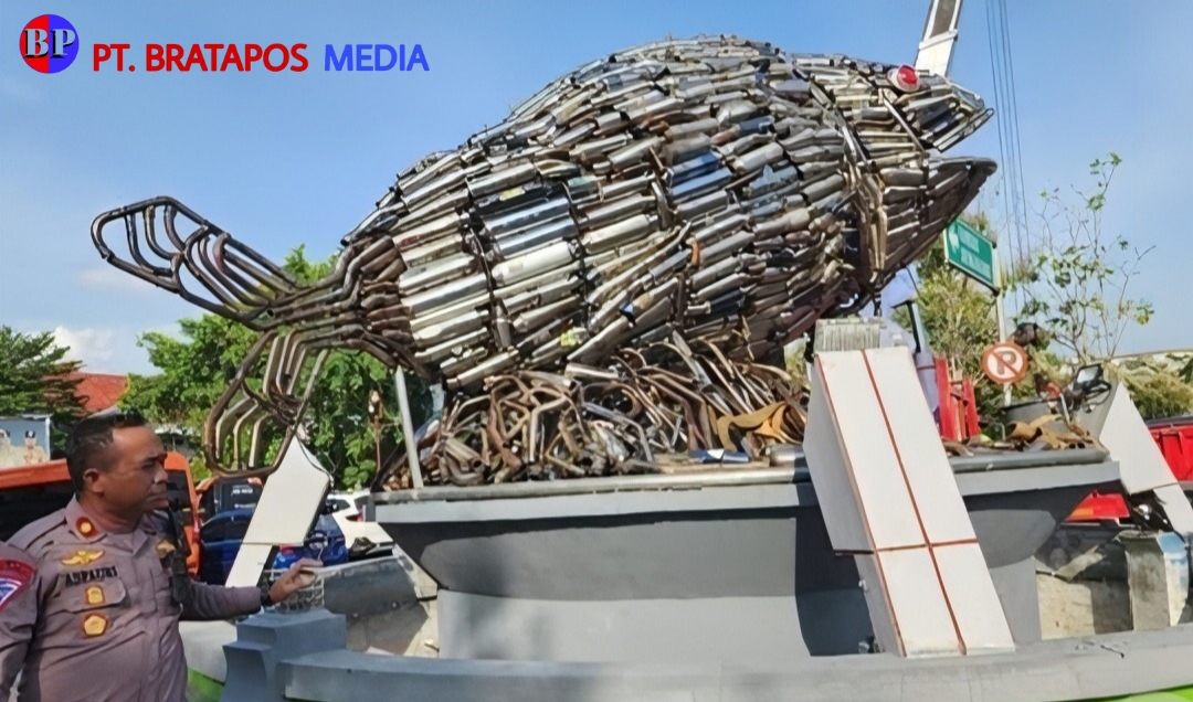 Masyarakat Penasaran, Pati Gempar Ribuan Knalpot Menjadi Ikan Bandeng