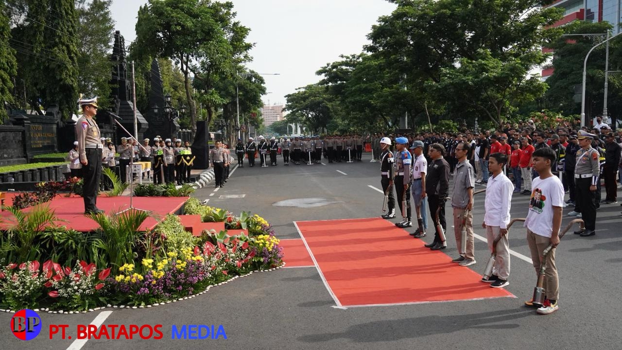 Deklarasi Jateng Zero knalpot Brong, Upaya Polda Jateng Wujudkan Pemilu Damai 2024