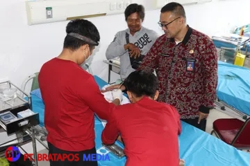 Sambut HUT Ke-346, Kabupaten Brebes Gelar Sunat Massal Gratis