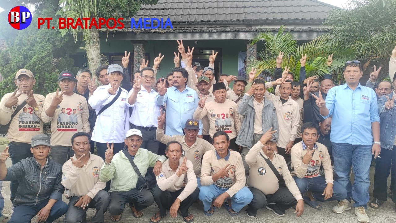 Ketua Umum DPP Tani Merdeka Cek Kesiapan Posko dan Targetkan Prabowo-Gibran Menang