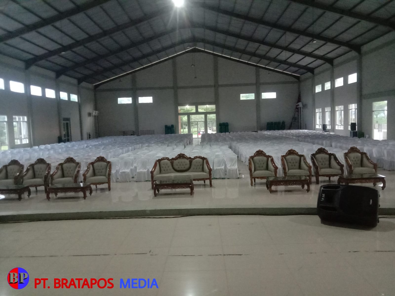 Kampanye Tertutup Prabowo-Gibran oleh DPC Partai Demokrat Kudus, Dihadiri Ketum AHY