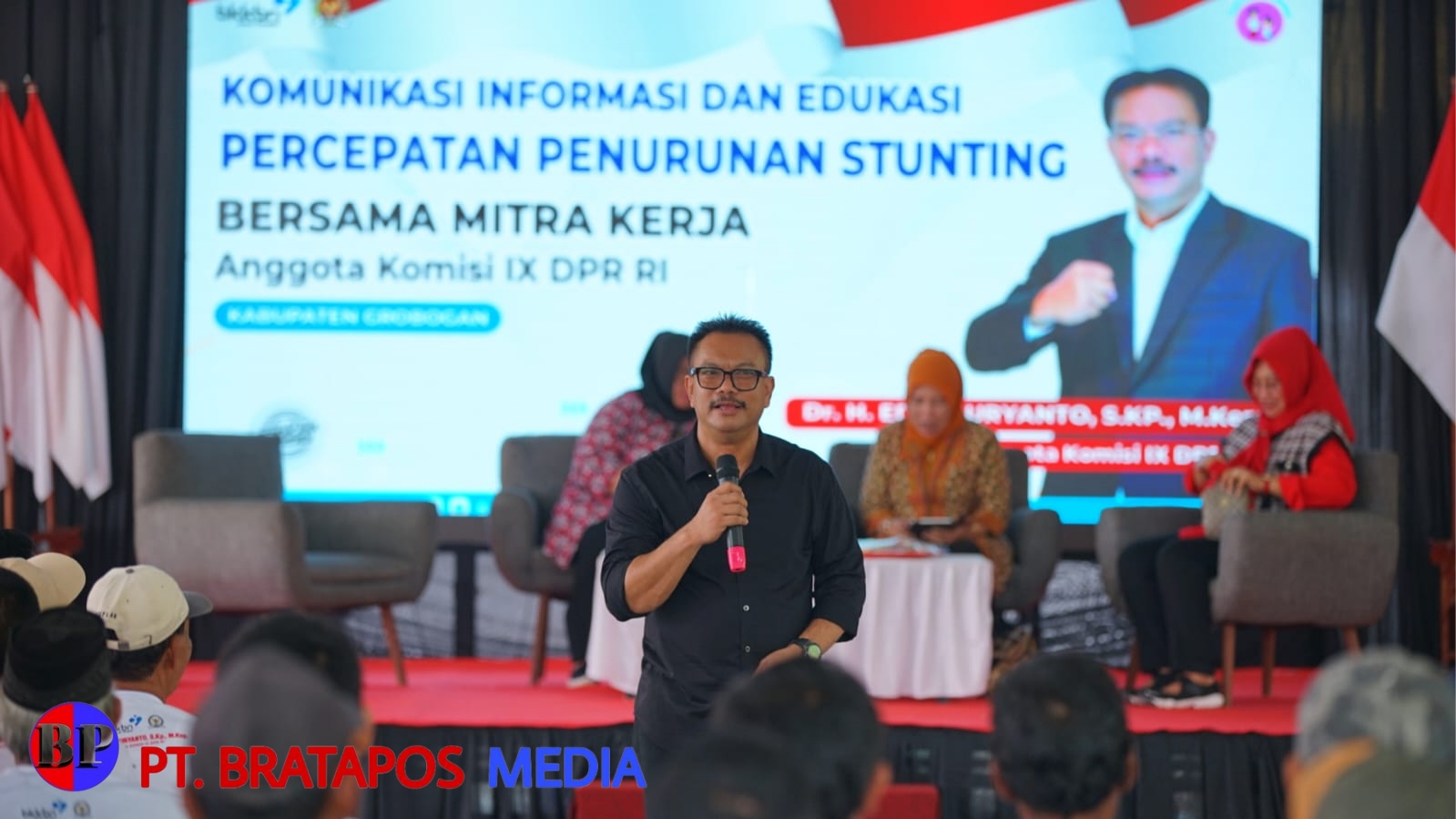 BKKBN Jateng Sosialisasi Demi Percepatan Penurunan Stunting di Tanggungharjo