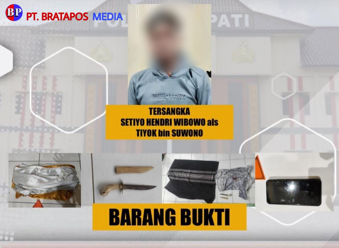 Tak Butuh Waktu Lama, Polisi Berhasil Ungkap Pelaku Pembunuhan di Gunungwungkal