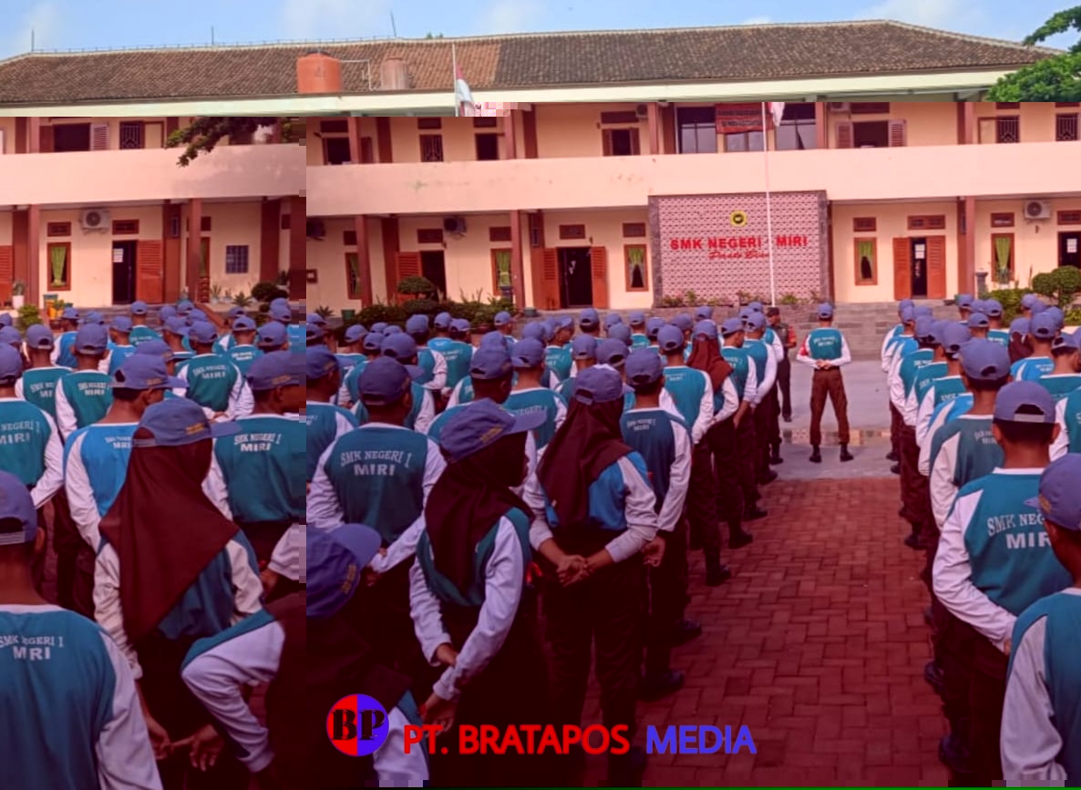 Latihan Dasar Ketarunaan Solusi Babinsa Bentuk Mental Pelajar