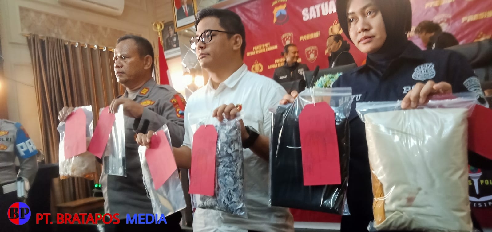 Polresta Pati Press Release Ungkap Kasus Pembunuhan di Gunungwungkal