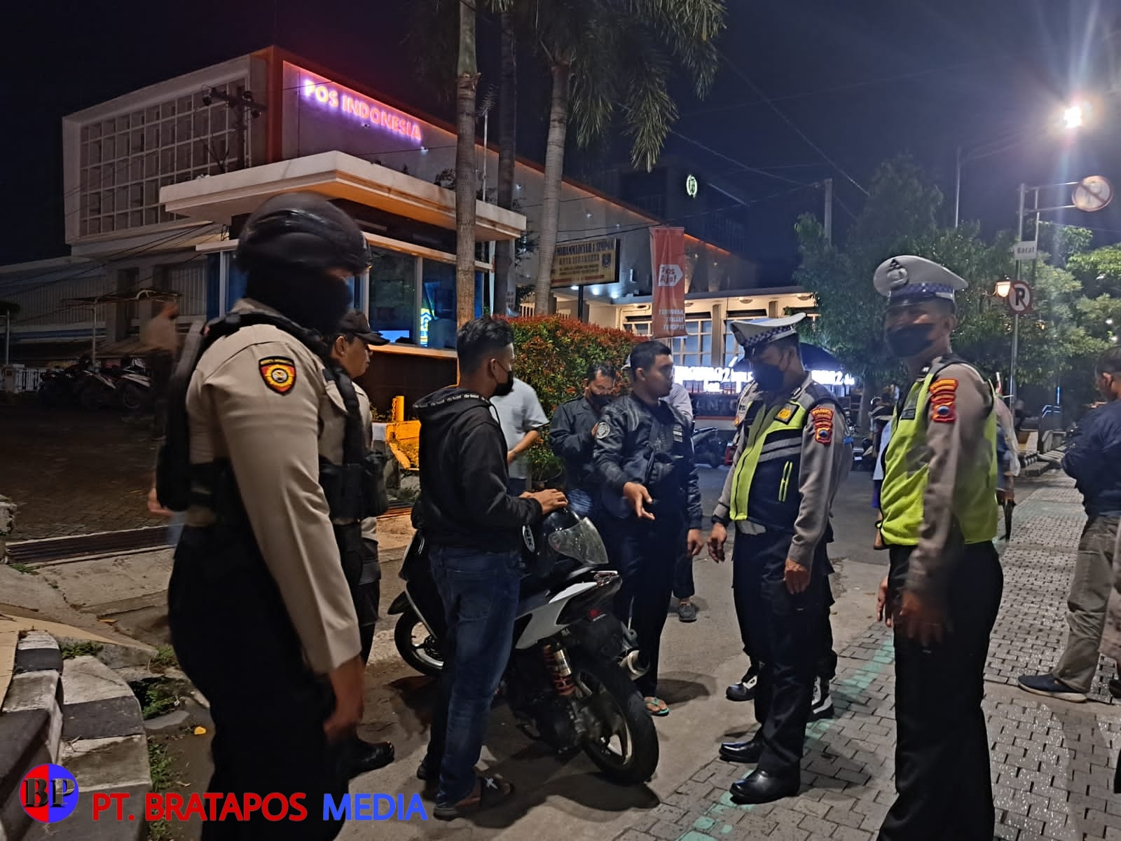 Kurun Waktu 17 Hari, Polresta Surakarta Sita 272 Kendaraan yang Nekat Pakai Knalpot Brong