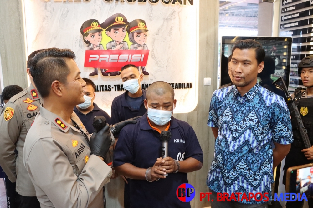 Sat Reskrim Polres Grobogan Ungkap Kasus Pemalsuan STNK