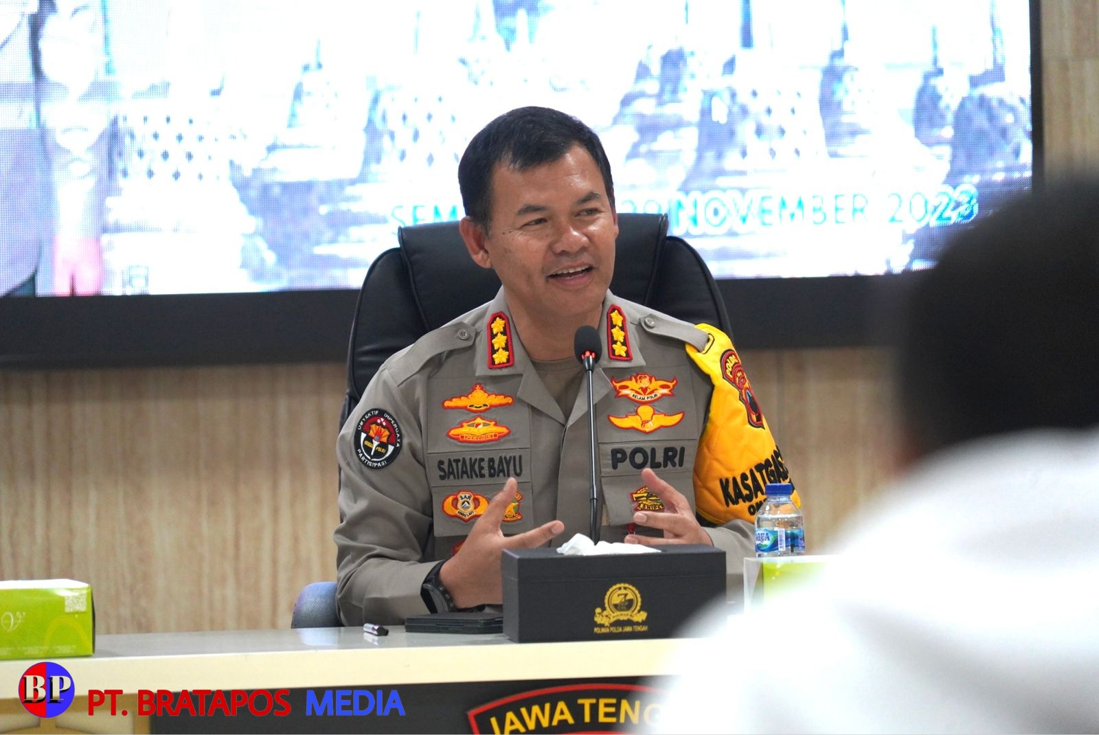Polda Jateng Ajak Masyarakat Jaga Kamtibmas Selama Masa Kampanye Terbuka