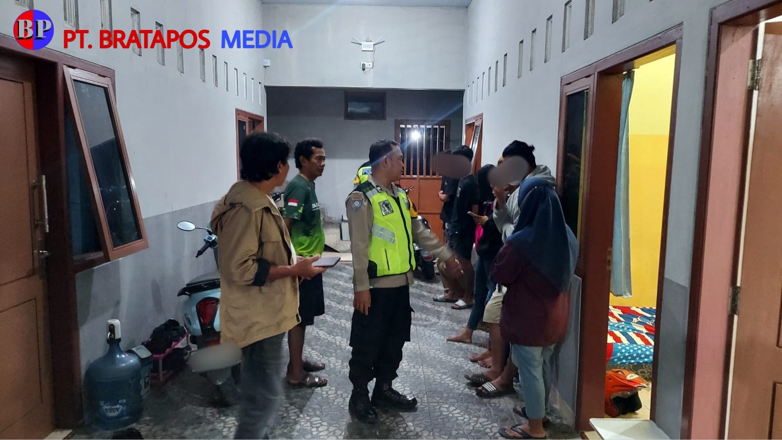 Grebek Kos-kosan, Polsek Kudus Temukan Lima Pasangan Bukan Pasutri