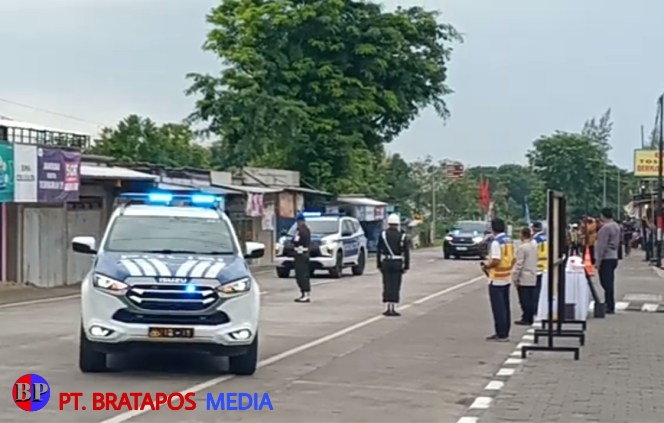Ratusan Personel Dikerahkan untuk Amankan Kunjungan Presiden Jokowi di Sumberlawang