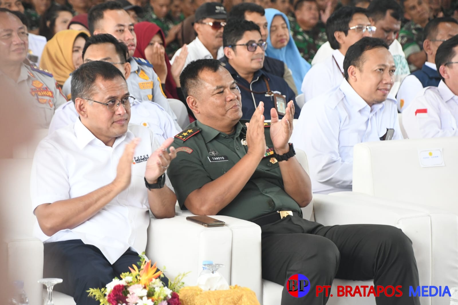 Pangdam IV/Diponegoro Dampingi Kunjungan Kerja Menteri Pertanian di Kabupaten Bantul