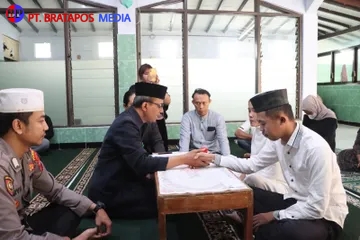 Virall Istri Tahanan Nyusul Minta Nikah