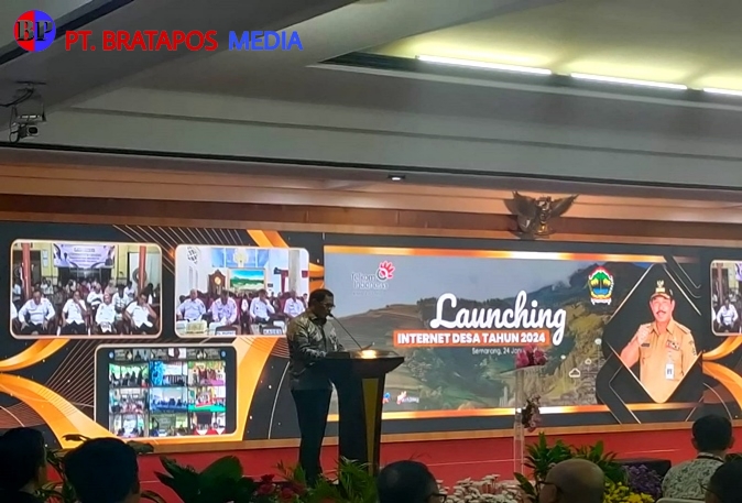 Percepat Transformasi Digital, Dinkominfo Jateng Luncurkan Internet Desa