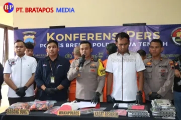Dua Pelaku Pengoplos Gas Bersubsidi di Brebes Ditangkap