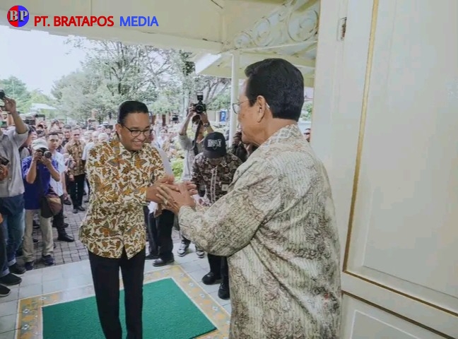 Terima Kunjungan Capres RI 01, Gubernur DIY Ajak Berbincang Soal Bernegara dan Berbangsa