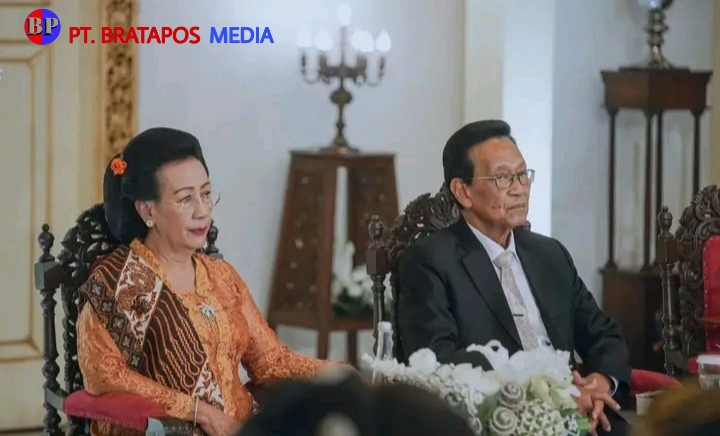 Gubernur DIY beserta Keluarga Hadiri Puncak Dhaup Ageng Pakualaman