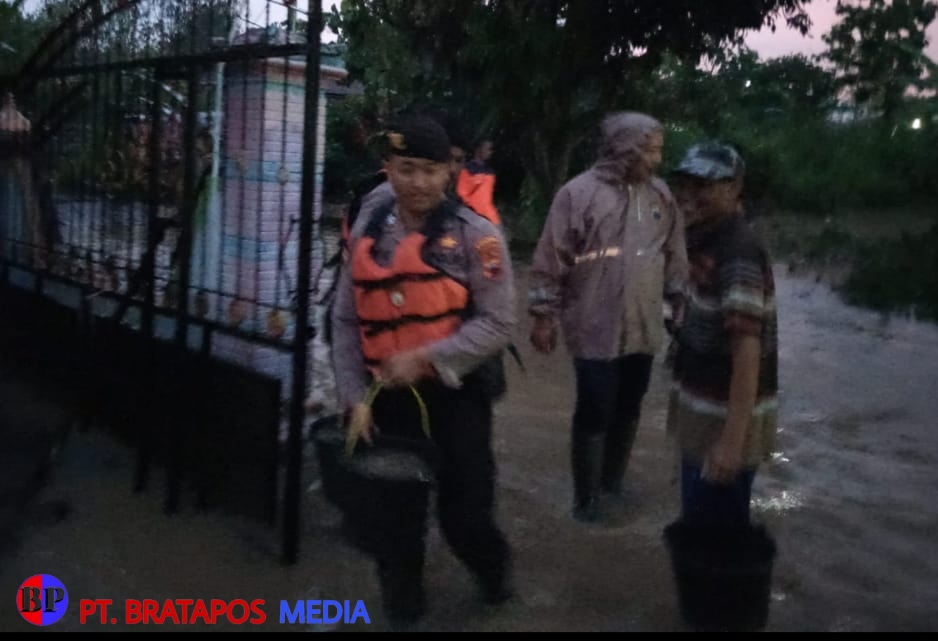 Tim SAR Polres Sukoharjo Giat Penanggulangan Bencana Alam