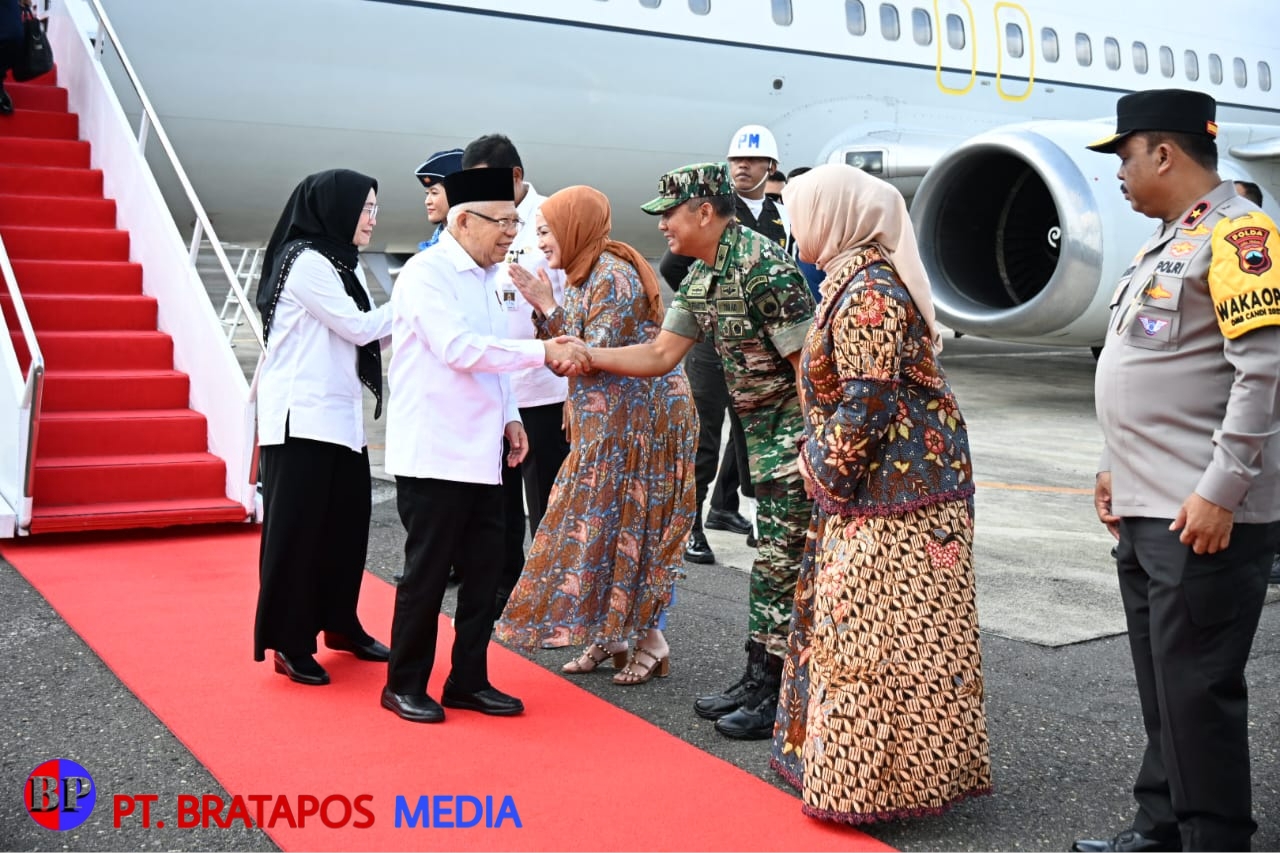 Wapres RI Berkunjung ke Jateng, Irdam IV/Diponegoro Laksanakan Pendampingan Pengamanan VVIP