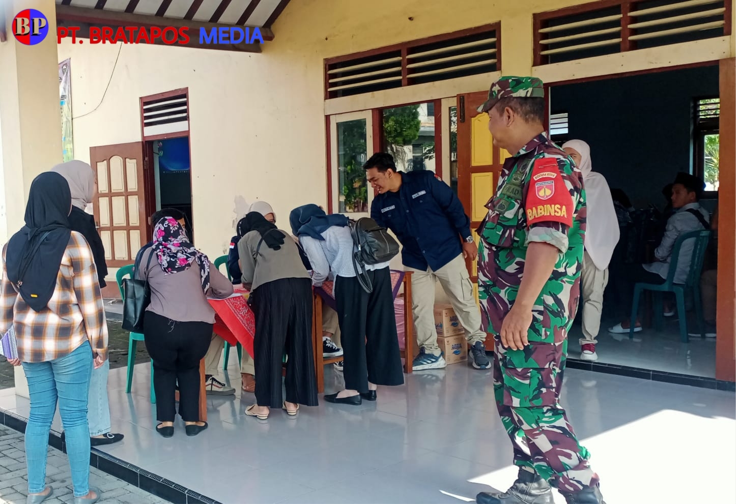 Tingkatkan Pengetahuan Babinsa Hadiri Bimbingan Teknis PPSK