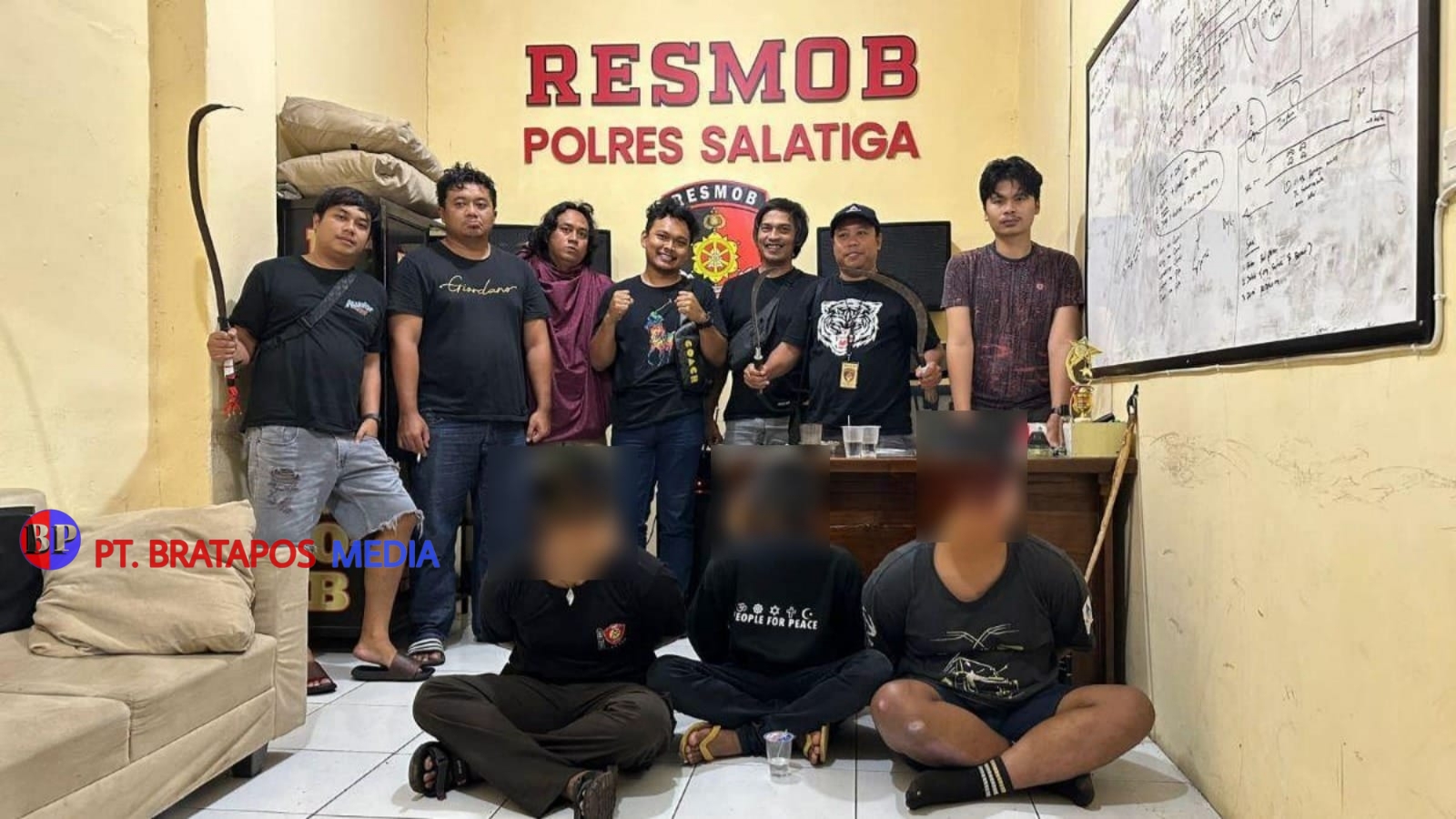 Polisi Ungkap Fakta Mengejutkan Dibalik Kasus Pencurian dengan Kekerasan di Salatiga