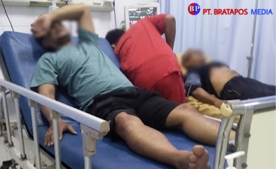 Tragiss, Tiga Wartawan Dianiaya Blandong Saat Liputan hingga Sekarat di RSU