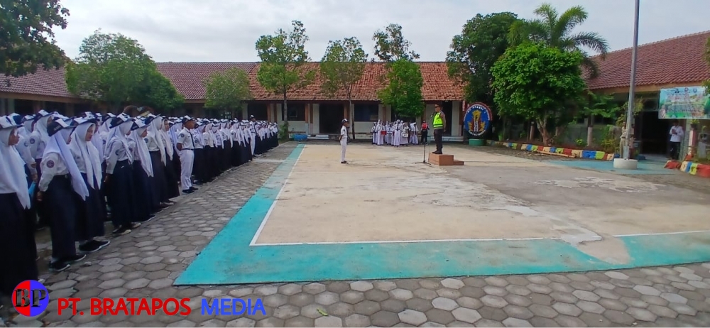 Larang Knalpot Tak Sesuai Standar, Polsek Karangrayung Beri Edukasi pada Pelajar