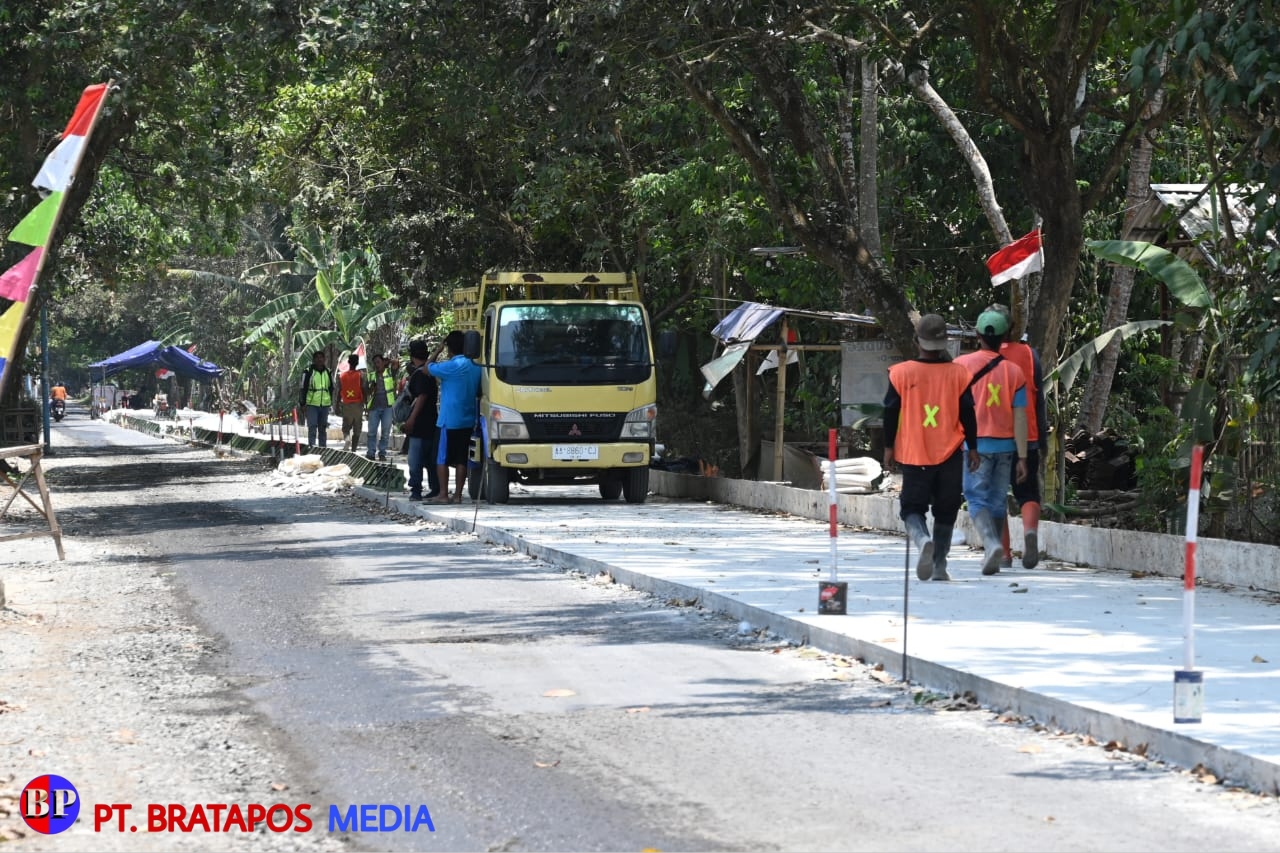 Catat! Berikut ini Ruas Jalan yang Bakal Diperbaiki di Kebumen 2024