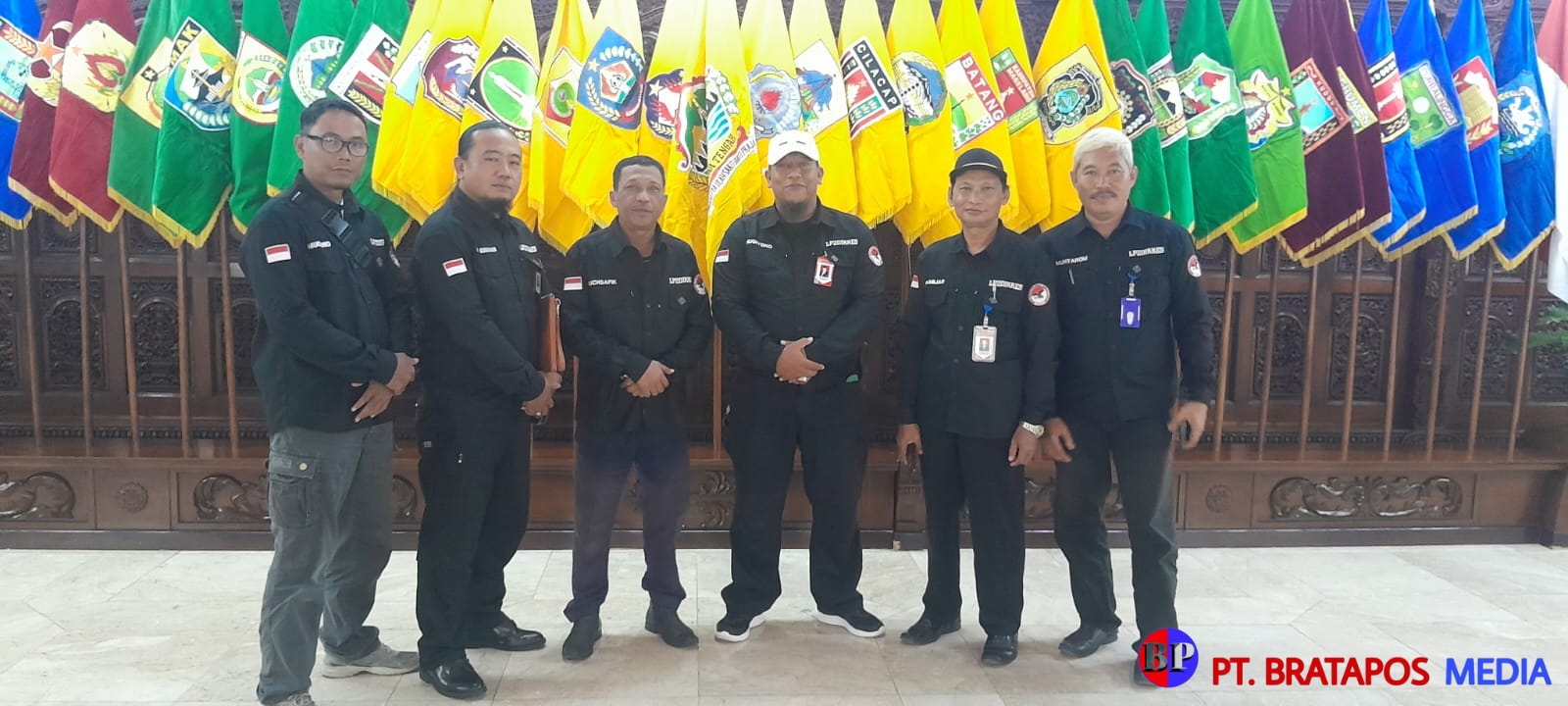 Pengurus DPP LP2DIKKES Adakan Audensi dengan  Pj Gubernur Jateng