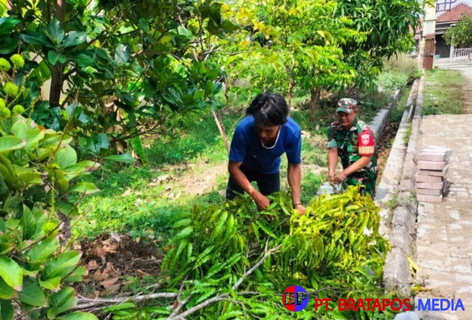 Cegah Banjir, Ini Strategi Babinsa
