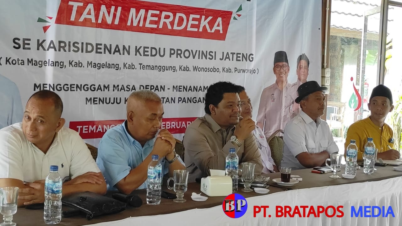 DPP Tani Merdeka Gelar Rapat Konsolidasi Organisasi Pimpinan Cabang dan Tim Inti se-Karesidenan Kedu