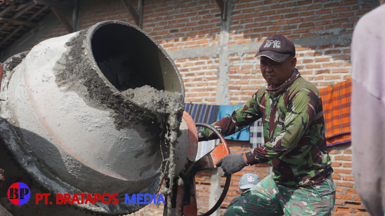 Koptu Danang, Operator Mesin Molen Andalan Kodim Demak dalam TMMD Sidorejo Sayung