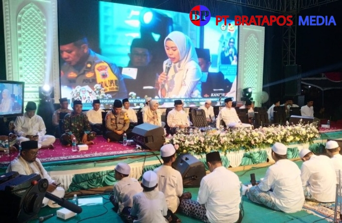 Danramil 12/Mranggen Hadiri Pengajian Umum Memperingati Maulid Nabi Muhammad SAW