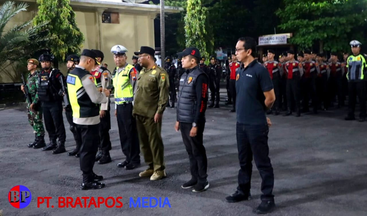 Patroli Skala Besar Digelar, Ini Pesan Tegas Kapolresta Magelang