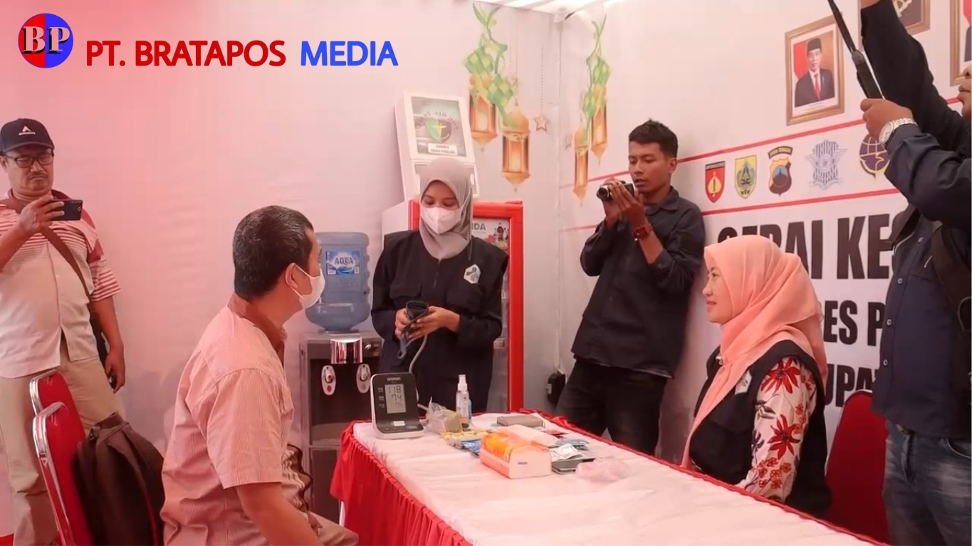 Pos Terpadu, Wujud Sinergitas TNI Polri Layani Masyarakat Selama Arus Mudik 2024