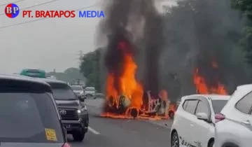 Tragis, 12 Orang Tewas dalam Kecelakaan Maut di KM 58 Tol Jakarta-Cikampek