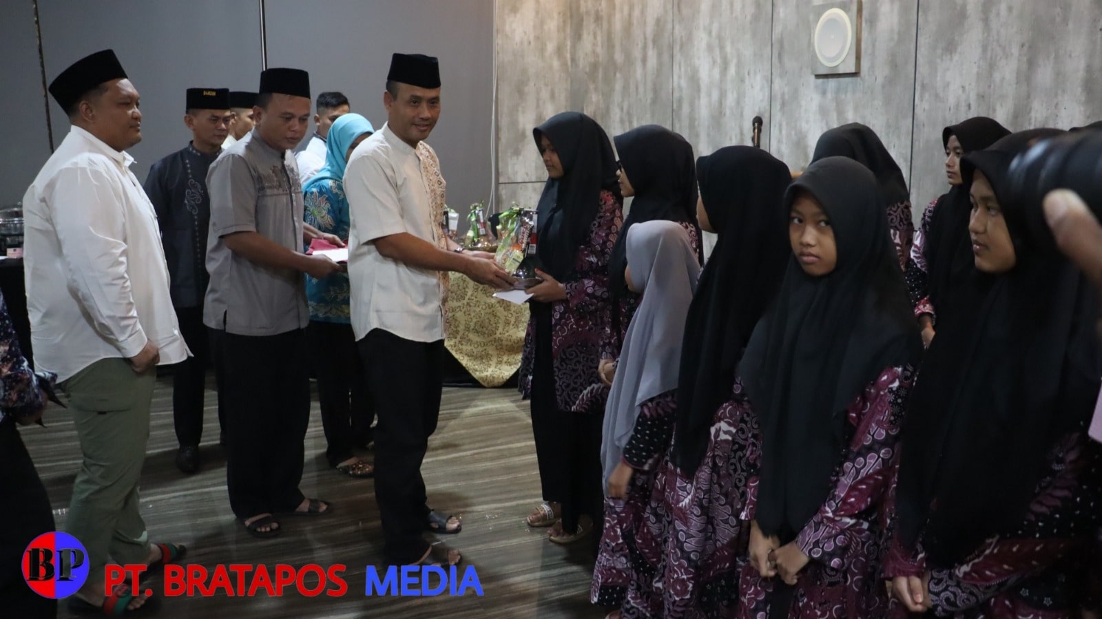 Danrem 073/MKT Safari Ramadhan di Rembang Didampingi Dandim 0720/Rembang