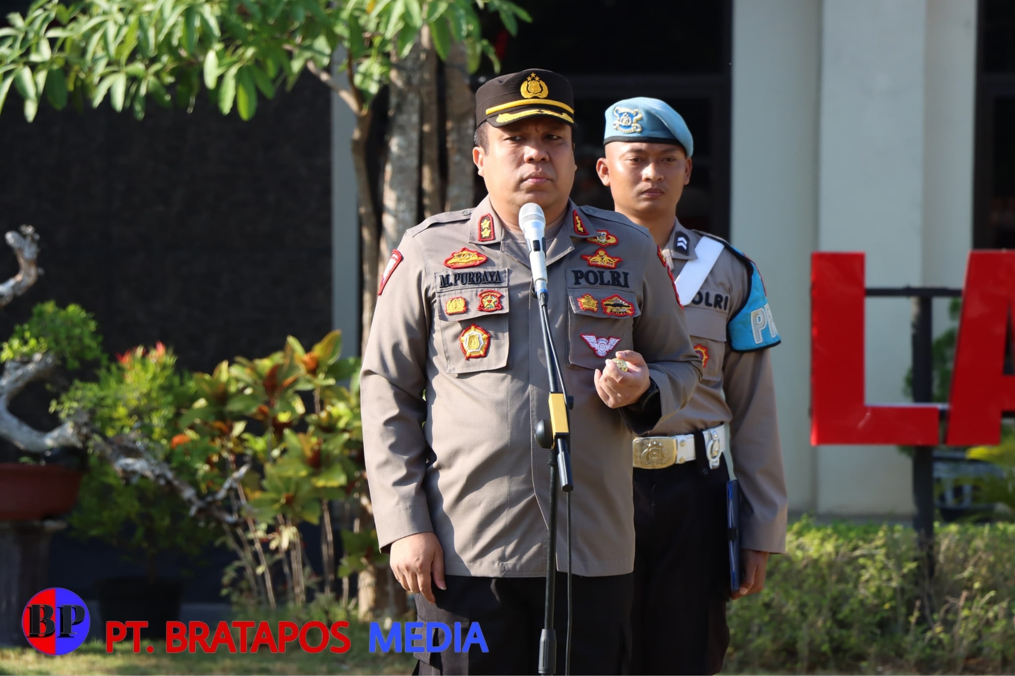 Kapolres Imbau Warga Tidak Gunakan Battle Sound di Malam Takbir