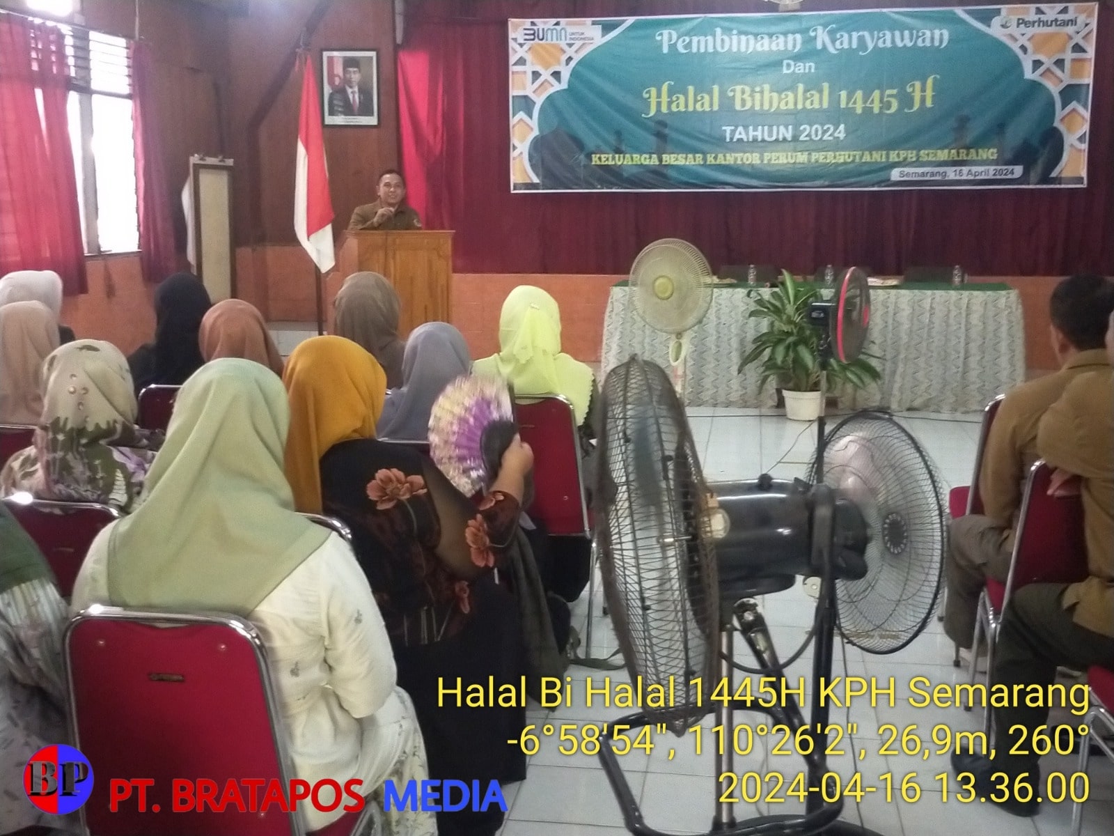 Perum Perhutani KPH Semarang Pererat Tali Silahturahmi Melalui Halal Bihalal
