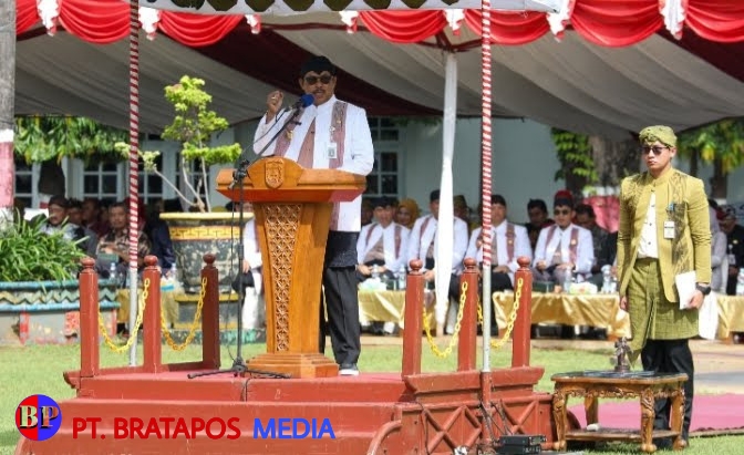 Pj Gubernur Jateng Apresiasi Kinerja Pembangunan Pemkab Jepara dalam Peringatan HUT ke-475