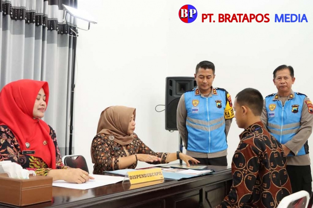 Optimisme dan Transparansi: Seleksi Penerimaan Anggota Polri di Bawah Pemantauan Kapolres Grobogan