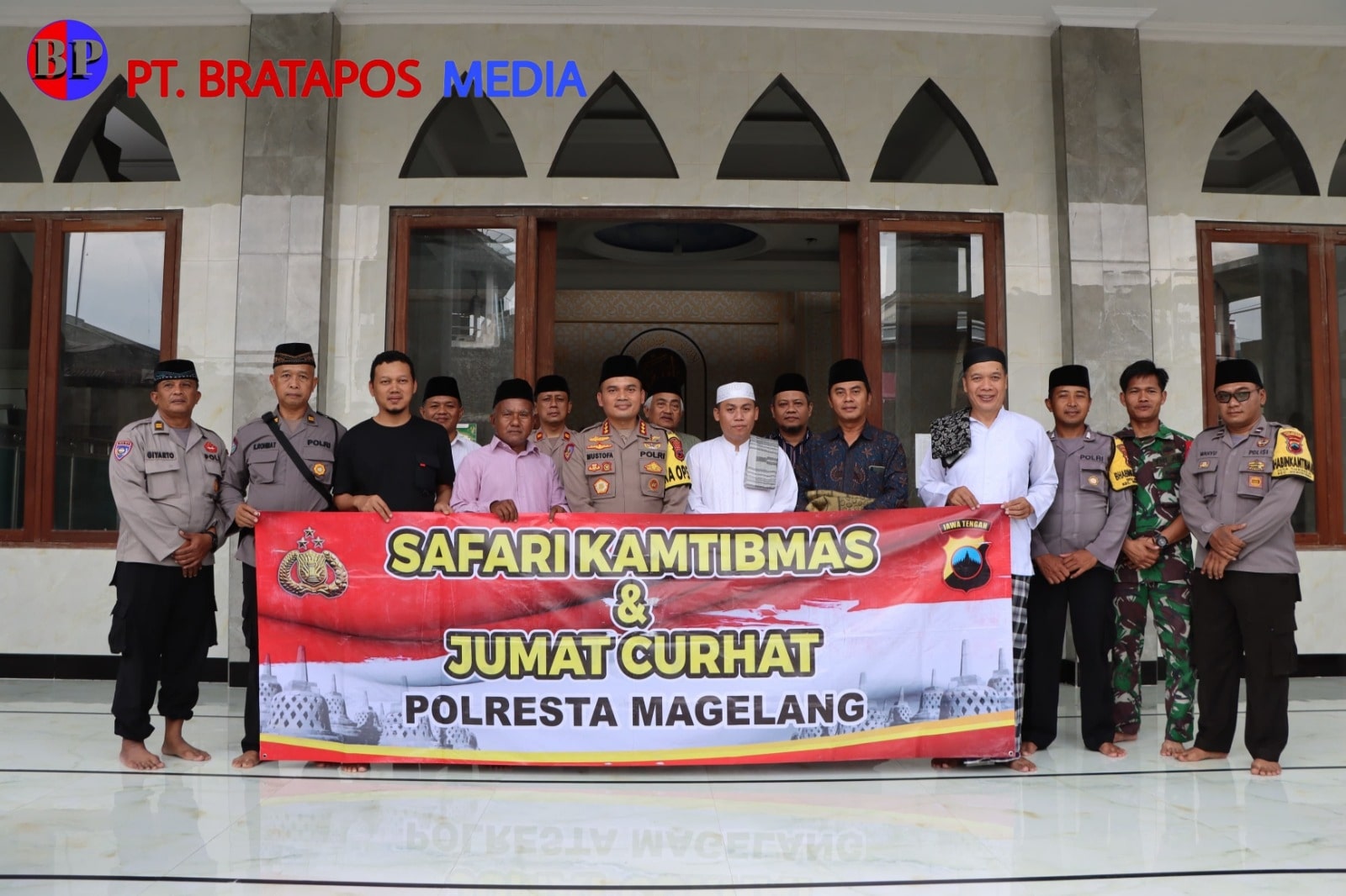 Luar Biasa, Safari Kamtibmas Polresta Magelang Telah Sambangi 765 Masjid
