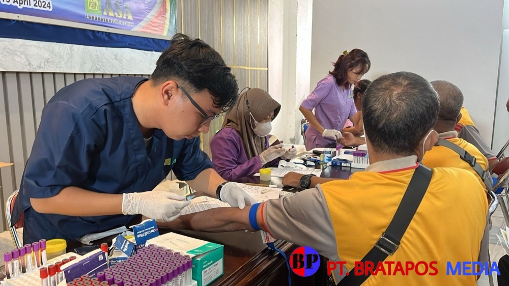 Pastikan Kesehatan Optimal, Polres Grobogan Luncurkan Program Rikkes 2024