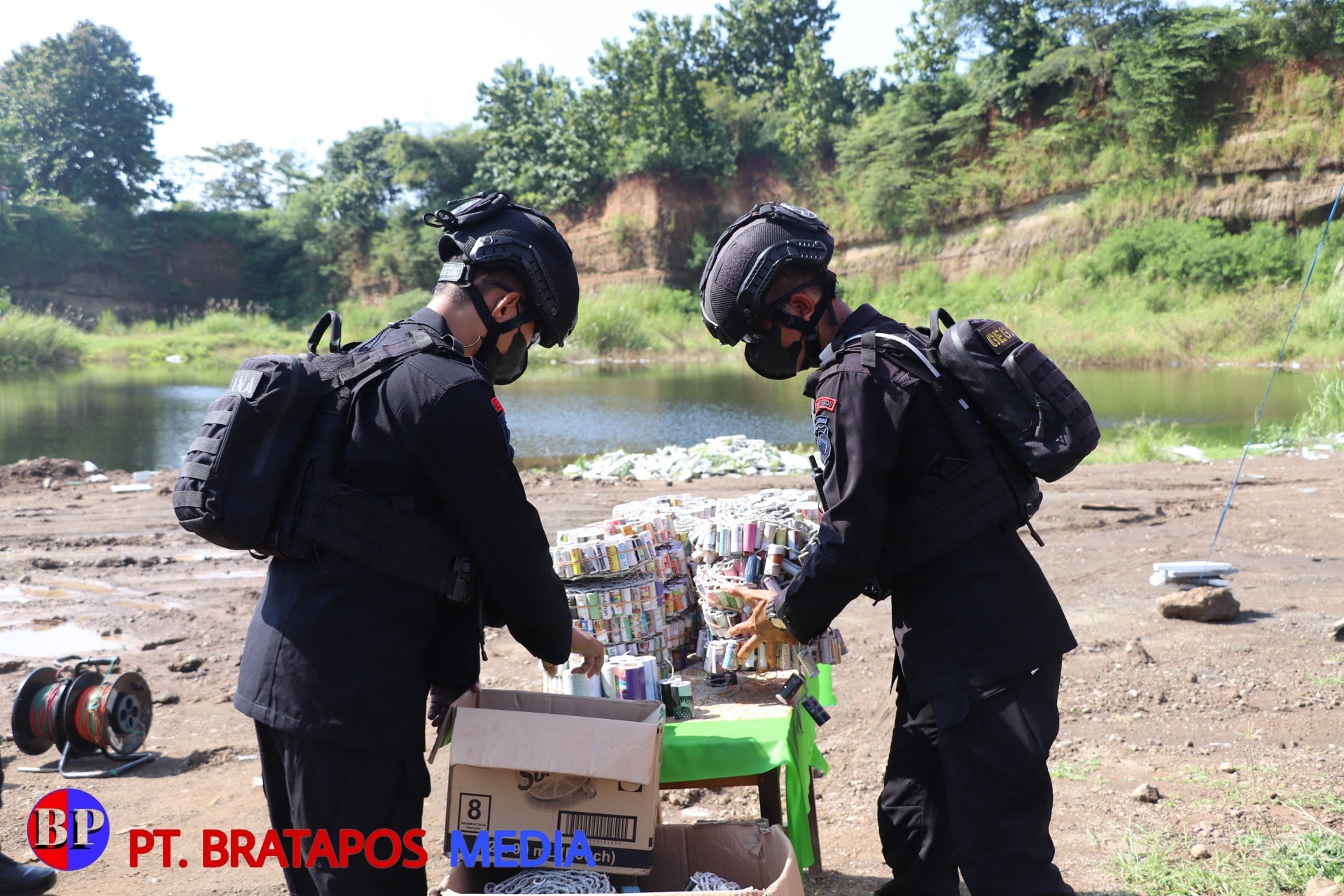 Polres Kendal Musnahkan 5.103 Petasan Hasil Operasi Pekat 2024